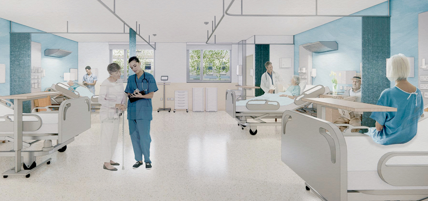 Hospital Solar PV + Smart Energy Storage System